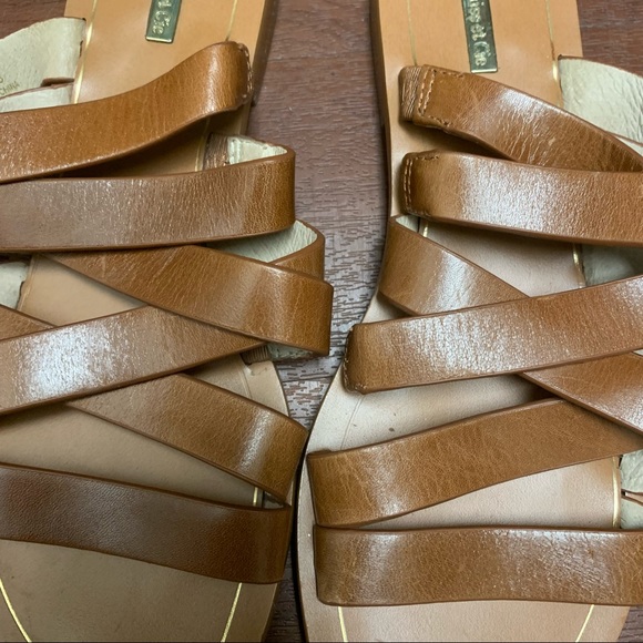 Louise Et Cie Nude Strappy Sandals - Picture 3 of 9